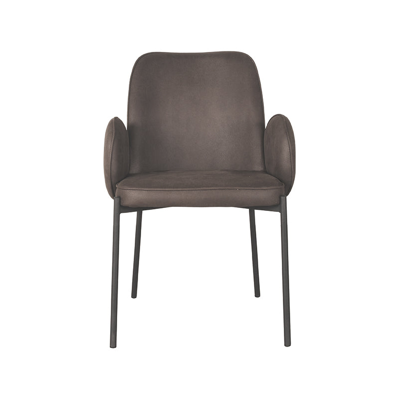 LABEL51 Eetkamerstoel Jari – Zachte Microfiber – Trendy & Duurzaam